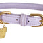 Digby & Fox Rolled Leather Dog Collar