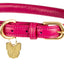 Digby & Fox Rolled Leather Dog Collar