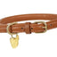 Digby & Fox Rolled Leather Dog Collar