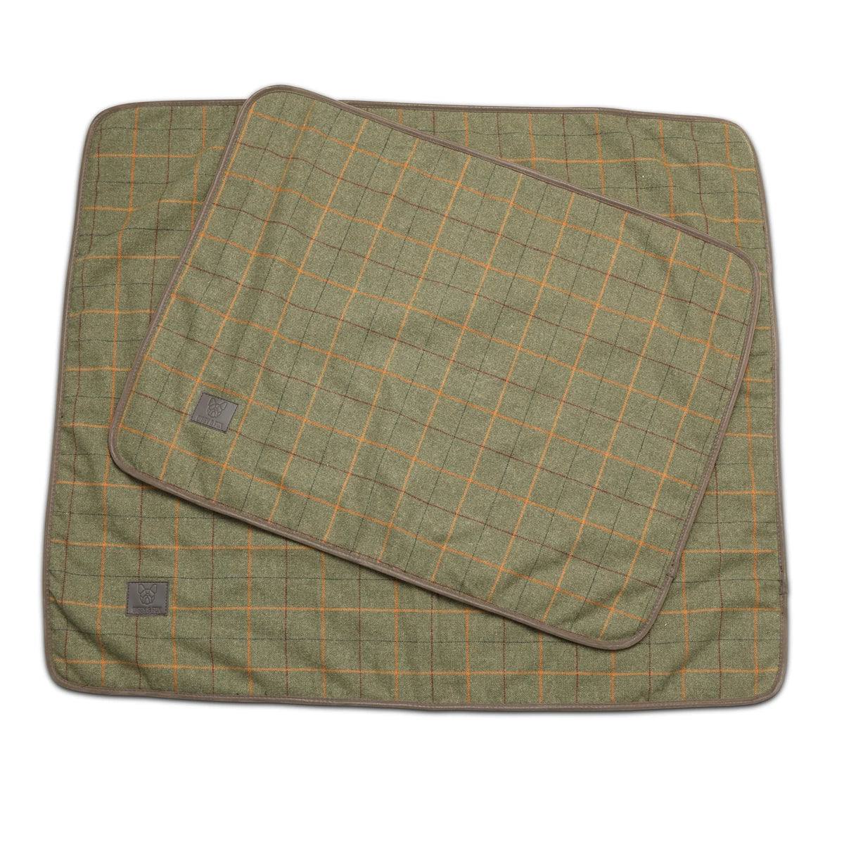Digby & Fox Tweed Sherpa Dog Blanket