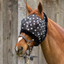 Mackey Standard Fly Mask – 73% UV, Fleece Trim, No Ears