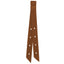 Durable Cashel Nylon Off Billet in rich brown, featuring a 1-3/4" width and 32" length. This essential piece of western horse saddle tack is crafted from heavy-duty woven nylon with multiple pre-punched holes for easy adjustment and secure cinching. Perfect for any rider looking for reliable, long-lasting equestrian equipment with a clean, professional finish.