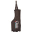 Durable black rope cattle prod holder featuring a heavy-duty fabric construction and an easy-access design for livestock handling. This tool holster displays the embroidered white Classic logo with distinctive red, white, and teal accents. Designed for ranchers and farmers, it provides a secure and convenient way to carry a cattle prod tool on a belt for quick use in the field or at the barn.
