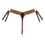 Weaver EcoLuxe Sustainable Organic Bamboo Roper Breast Collar - Average Horse Size - Stainless Steel Hardware
