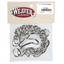 Weaver Leather 9.5" Nickel-Plated Curb Chain & Hooks - Durable & Stylish