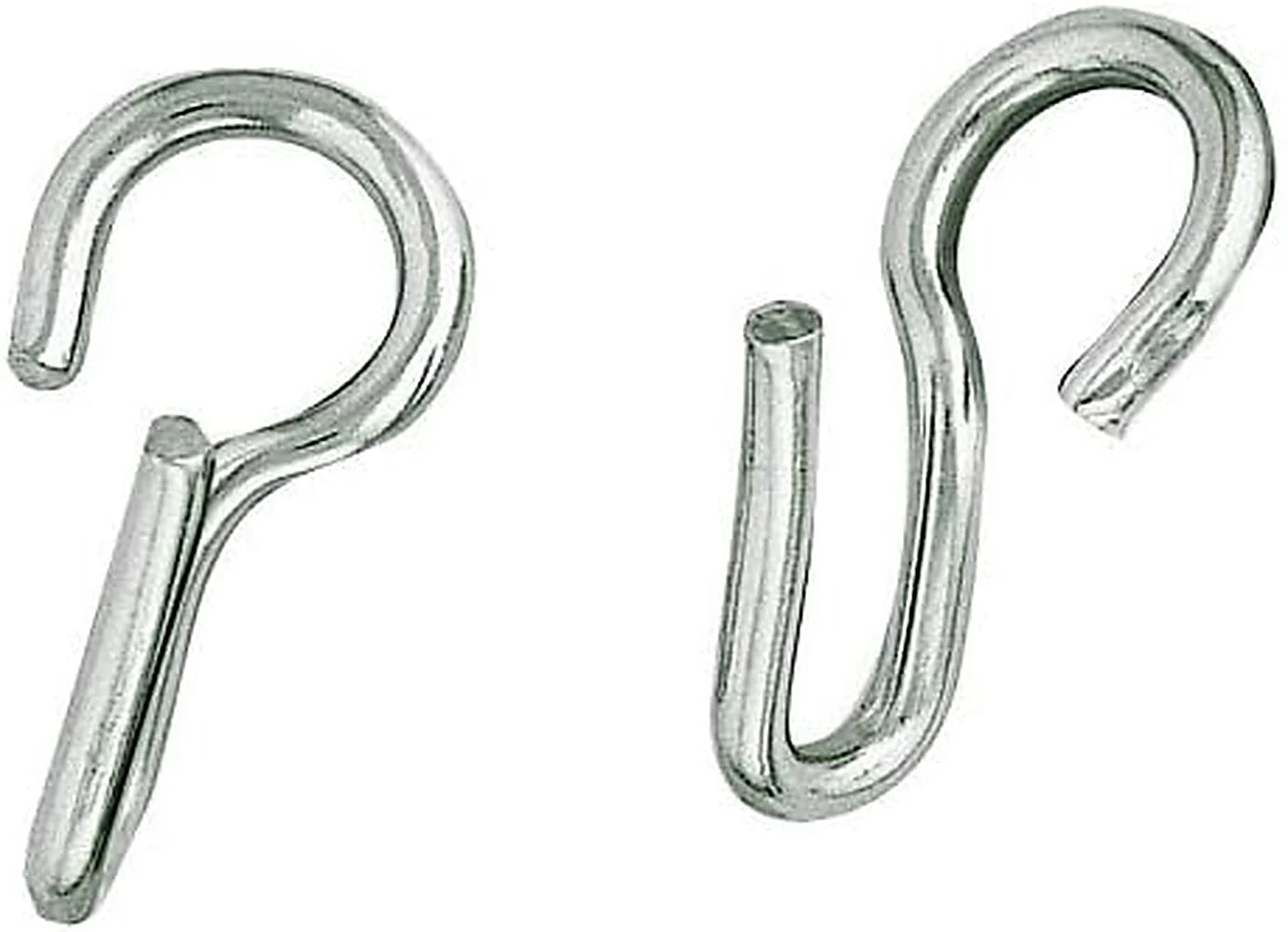Weaver Leather Curb Chain Hooks - Stainless Steel