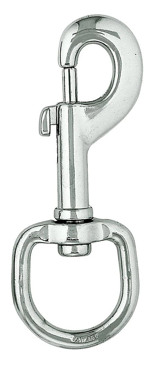 Weaver Leather 1" Swivel Snap - Nickel Plated Hardware