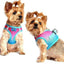 Doggie Design American River Choke-Free Dog Harness Ombre Collection - Reflective Step-In Mesh - Multiple Sizes