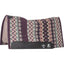 Equibrand USA Zone Blanket Top Western Horse Saddle Pad - 3/4" Thick Felt