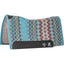 Equibrand USA Zone Blanket Top Western Horse Saddle Pad - 3/4" Thick Felt