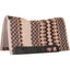 Equibrand USA Zone Blanket Top Western Horse Saddle Pad - 3/4" Thick Felt