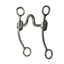 Equisential 7" Shank Correction Bit in polished stainless steel. This professional western horse bit features a high port mouthpiece for tongue relief and independent lateral movement to improve rider-to-horse communication. Designed with curved 7-inch shanks for precise leverage and swivel joints to encourage salivation and relaxation, it's an essential piece of equestrian tack for intermediate and advanced training.