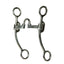 Equisential 7-inch shank correction bit crafted from polished stainless steel. This western horse bit features a high port mouthpiece with swivel joints and curved 7" shanks designed for enhanced control and to encourage salivation. A high-quality piece of equestrian tack providing refined communication and precision for training or performance. Perfect for western riding disciplines.