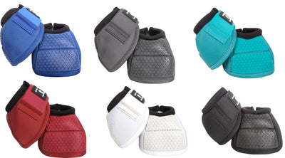 Classic Equine No Turn Flexion Bell Boots: Impact & Wear Resistant - Horse Leg Protection