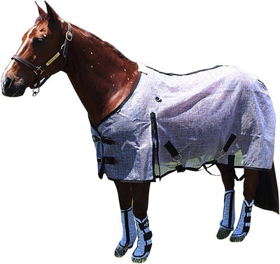 Professional's Choice Rip-Stop Fly Sheet 82" - Durable Horse Fly Protection