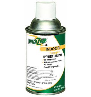 Fly Zap Indoor Fogger - 30-Day Flying Insect Control (6.5oz) - Sell Out