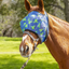 Mackey Standard Fly Mask – 73% UV, Fleece Trim, No Ears