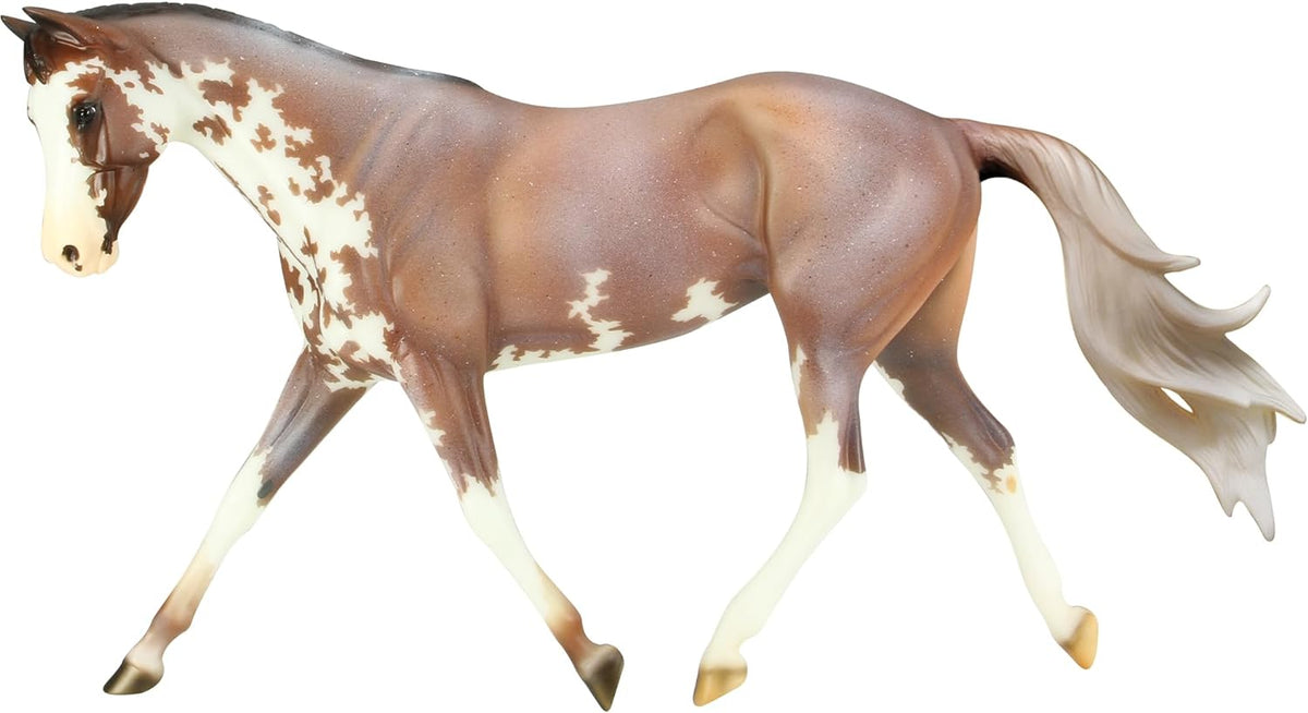 Breyer Horses Traditional Series | Full Moon Rising | Thoroughbred | Horse Toy Model | 14" x 7.5" | 1:9 Scale | Model #1877