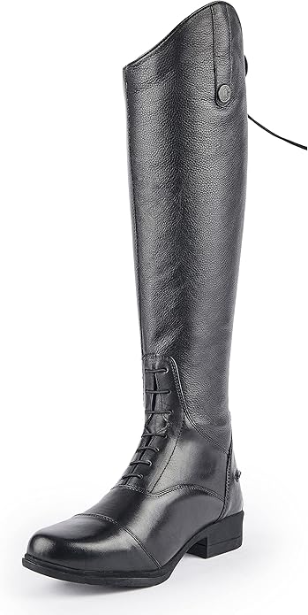 Shires Women's Moretta Gianna Leather Riding Boots - Hooves and Paws