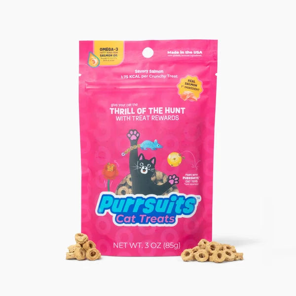 Giddy Kitty Cat Toys and Treats - Premium Interactive Play & Healthy Snacks for Your Barn Cat