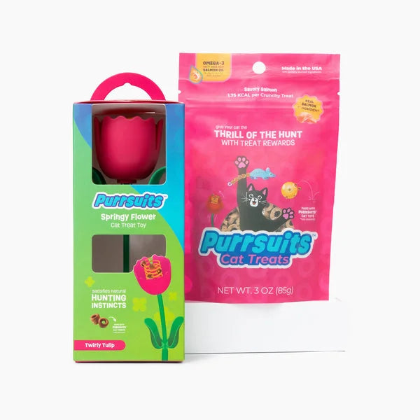 Giddy Kitty Cat Toys and Treats - Premium Interactive Play & Healthy Snacks for Your Barn Cat