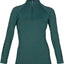 Shires Aubrion Eltar Women’s Long Sleeve Equestrian Base Layer Riding Top - XS - 1/4 Zip Moisture Wicking