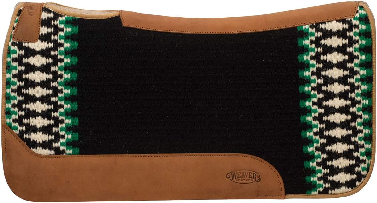 Weaver Equine New Zealand Wool Saddle Pads, 31" x 32"