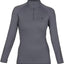 Shires Aubrion Eltar Women’s Long Sleeve Equestrian Base Layer Riding Top - XS - 1/4 Zip Moisture Wicking