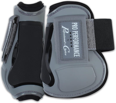 Professional's Choice Pro Performance Show Jump Boots - Hind Rear Pair - Universal Size - Limited Stock