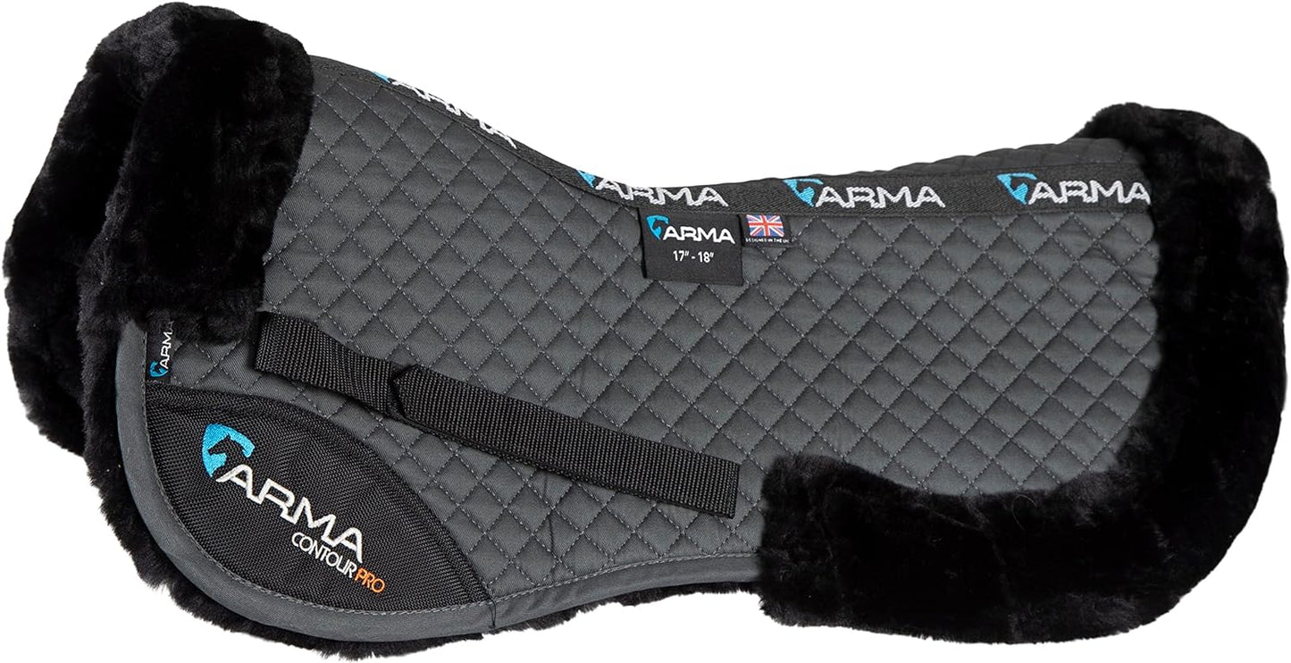 Shires Horse Equestrian ARMA Half Pad 5271 - Hooves and Paws