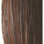 Close-up of a Hunter Tail for AQHA Shows by Professional's Choice in a rich dark chestnut brown. This high-quality horse hair tail extension features fine, multi-tonal strands for a seamless, professional look in the show ring. Ideal for equestrians seeking a lush, natural appearance for their horse during hunter competitions and AQHA events.