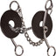 Professional's Choice Lifter Series Horse Bits by Brittany Pozzi  5 1/2" Mouthpiece Medium Lifted Twisted Lifesaver