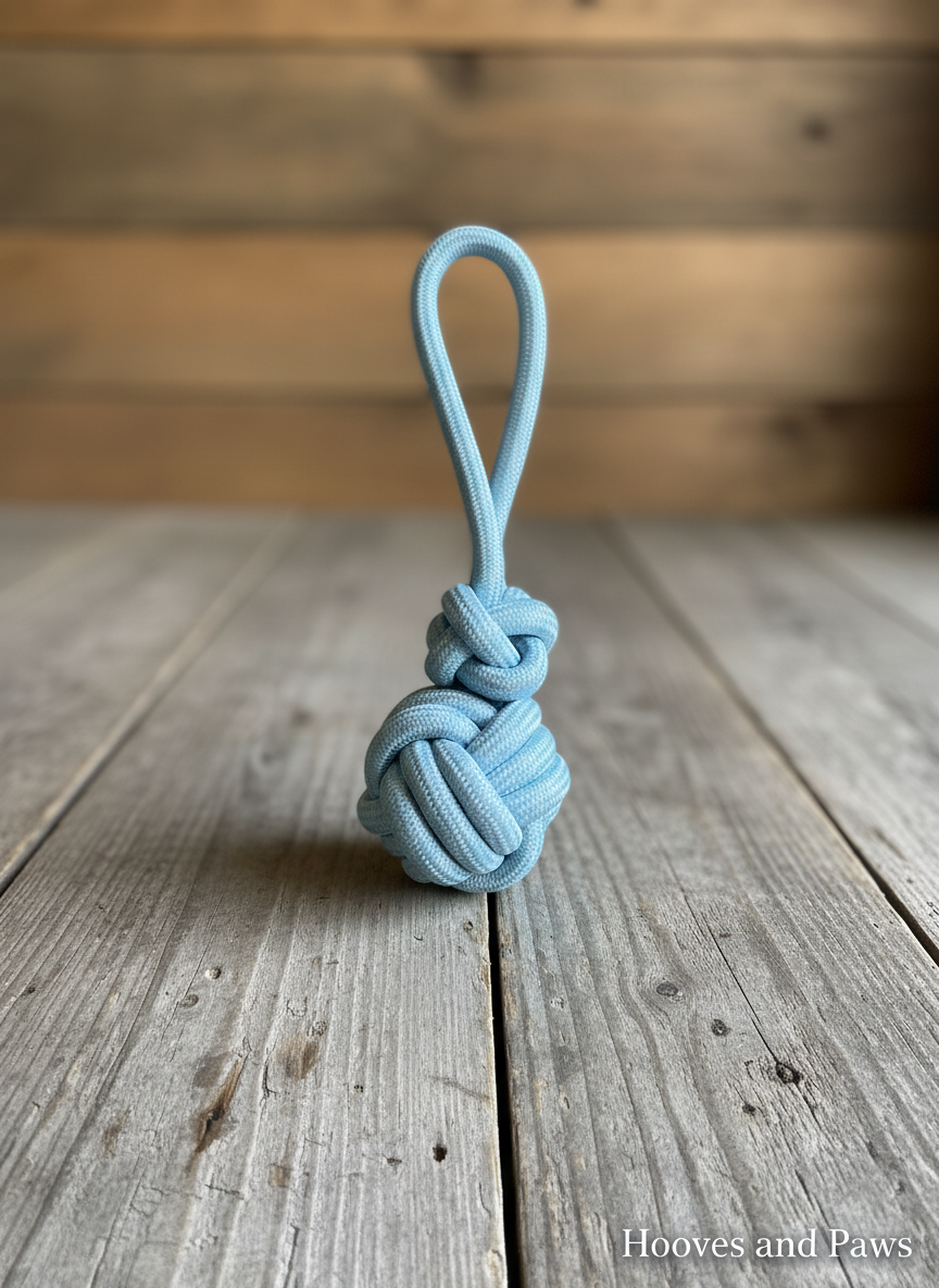 Jojio Knot Tug Toy for Dogs - Durable, Safe, and Fun Chew Toy