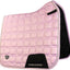 Toklat Vision Dressage Saddle Pad - Full Size (25" Spine, 21.25" Drop) - Satin Look, Mesh Wicking Liner
