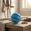 Lifestyle photo of Lovewally WallyBall Dog Toy - 2.8" - Durable Rubber Fetch, Treat Dispenser & Teething Toy for Puppies & Dogs