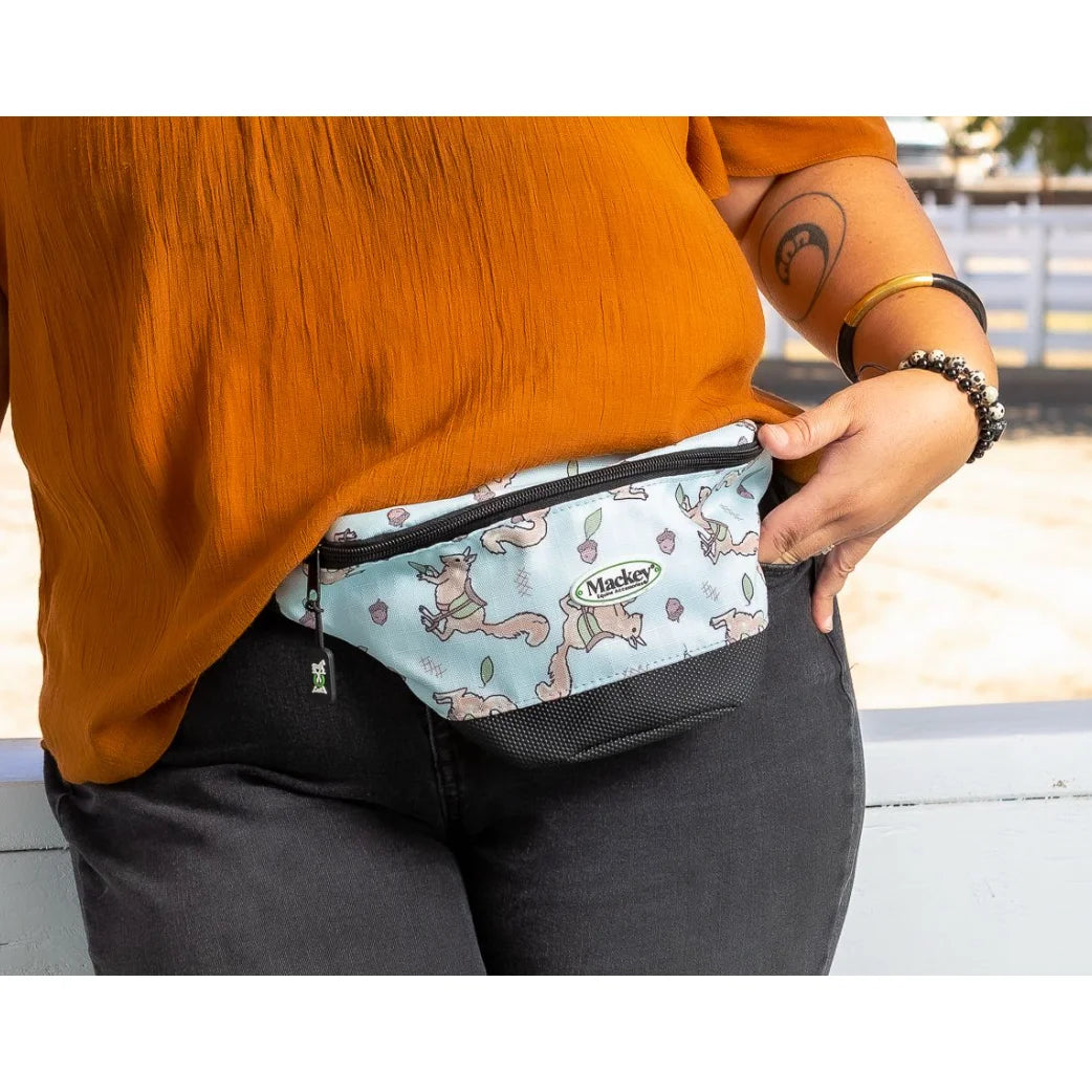 Mackey, Inc. Fanny Pack - Durable Hands-Free Waist Bag for Trail Riding and Barn Essentials