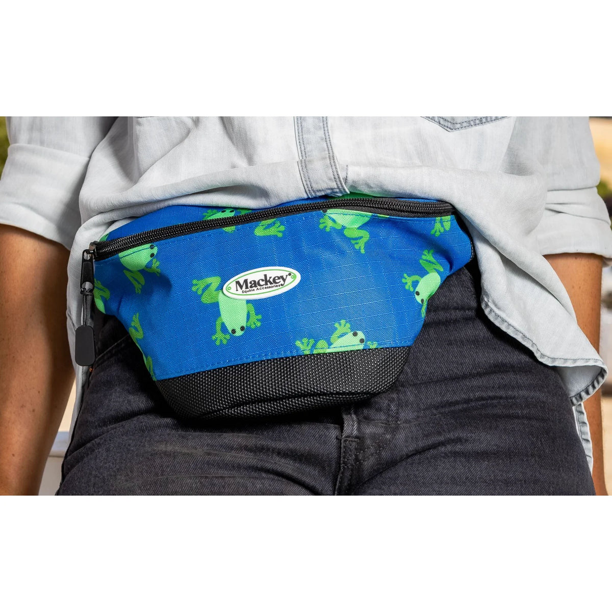 Mackey, Inc. Fanny Pack - Durable Hands-Free Waist Bag for Trail Riding and Barn Essentials