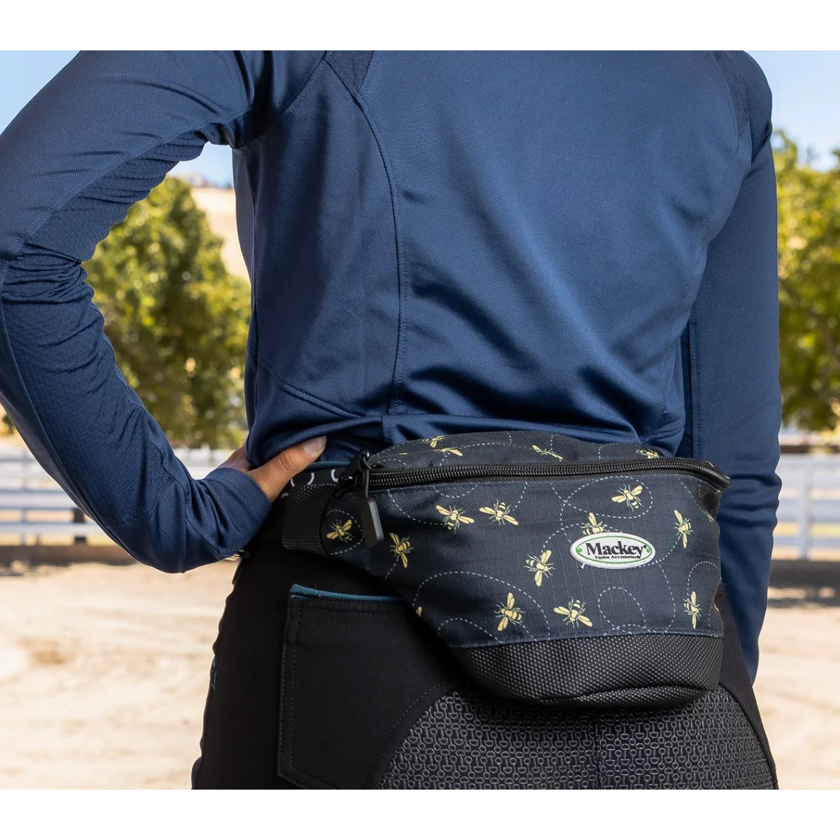 Mackey, Inc. Fanny Pack - Durable Hands-Free Waist Bag for Trail Riding and Barn Essentials