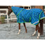 Mackey, Inc. Frogs Print Waterproof Horse Rainsheet - Lightweight Turnout Sheet - Multiple Sizes