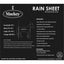 Mackey, Inc. Frogs Print Waterproof Horse Rainsheet - Lightweight Turnout Sheet - Multiple Sizes