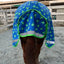Mackey, Inc. Frogs Print Waterproof Horse Rainsheet - Lightweight Turnout Sheet - Multiple Sizes
