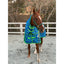 Mackey, Inc. Frogs Print Waterproof Horse Rainsheet - Lightweight Turnout Sheet - Multiple Sizes