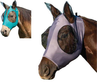 Weaver Leather Equine Coolcore Fly Mask for Horses 37405 - Hooves and Paws