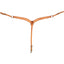 Martin Saddlery 1.75-inch Roughout Leather Breastcollar - Durable Western Tack