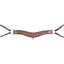 Martin Saddlery 4-inch Steer Roper Breastcollar in rich chestnut brown leather featuring elegant diamond quilted tooling. This premium western horse tack is crafted for durability and comfort with a contoured fit, stainless steel hardware, and adjustable tug straps. A stylish and functional choice for steer roping, performance events, or trail riding, this breastcollar adds a professional touch to any western horse saddle setup.