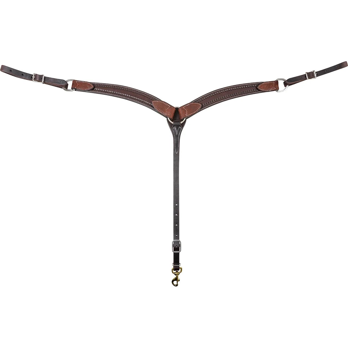 Martin Saddlery Colt Breastcollar - Premium Leather Training Breastcollar for Young Horses