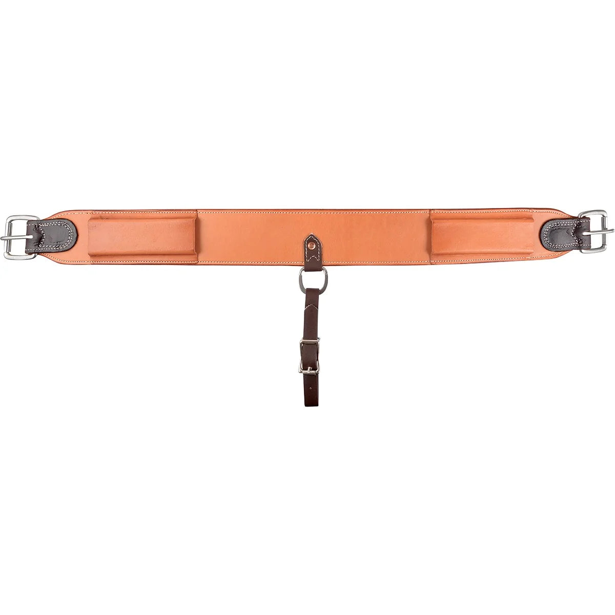 Martin Saddlery Flank Cinch - Durable Premium Leather Rear Cinch for Secure Western Saddle Fit