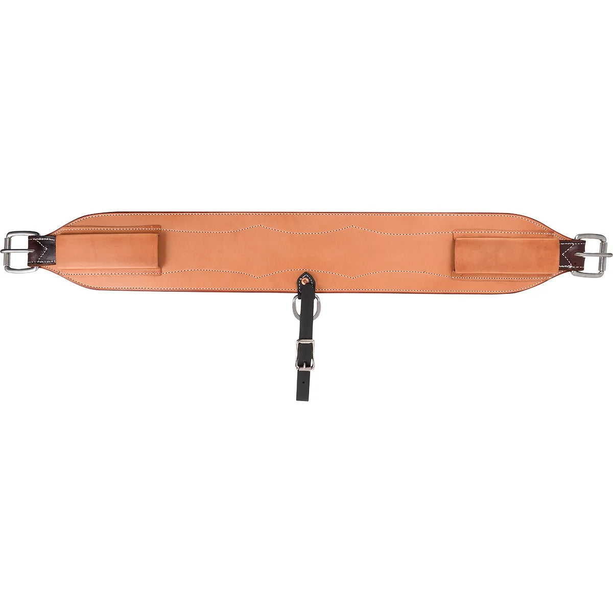 Martin Saddlery Flank Cinch - Durable Premium Leather Rear Cinch for Secure Western Saddle Fit
