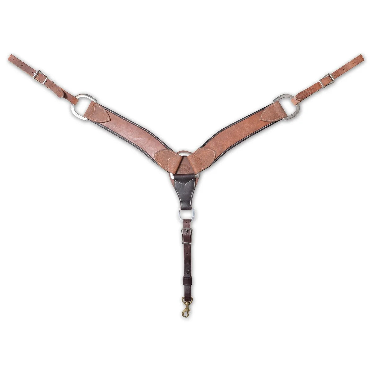 Martin Saddlery Harness-Latigo Breastcollar - 2.75" Width - Premium Heavy-Duty Leather