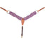 Martin Saddlery Mohair Breastcollar - 3-inch Width, Natural Fiber for Breathable Comfort and Fit
